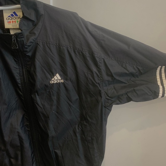 Size small Adidas Windbreaker Jacket for sale - Picture 5 of 5